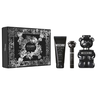 Moschino Toy Boy zestaw woda perfumowana spray 100ml + żel do ciała 100ml + woda perfumowana spray 10ml