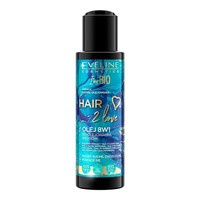 Eveline Cosmetics Hair 2 Love olej 8w1 do olejowania włosów 110ml