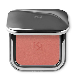 KIKO Milano Unlimited Blush róż w pudrze o wysokiej trwałości umożliwiający stopniowanie efektu 03 Golden Coral 6g