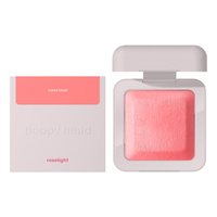 Poppy Head Roselight wypiekany róż rozświetlający 02 Peach Pearl 8.2g