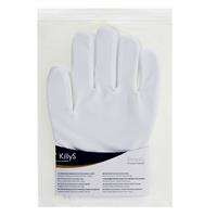KillyS Bawełniane rękawiczki do pielęgnacji dłoni 2szt