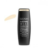 Gosh X-Ceptional Wear Foundation Long Lasting Makeup długotrwały podkład do twarzy 12 Natural 30ml