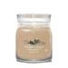 Yankee Candle Średnia świeca zapachowa Amber & Sandalwood 368g