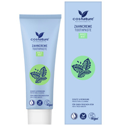 Cosnature Toothpaste miętowa pasta do zębów z fluorem 75ml
