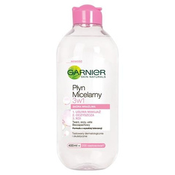 Garnier Skin Naturals płyn micelarny 3w1 skóra wrażliwa 400ml