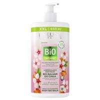 Eveline Cosmetics Bio Organic ujędrniająco-odżywczy balsam do ciała z olejkiem migdałowym 650ml