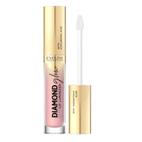 Eveline Cosmetics Diamond Glow Lip Luminizer błyszczyk do ust z kwasem hialuronowym 14 4.5ml