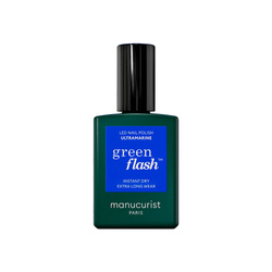 Manucurist Green Flash Nail Polish lakier do paznokci Ultramarine 15ml