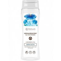 Barwa Hipoalergiczny żel pod prysznic do skóry suchej z ekstraktem z lnu 400ml