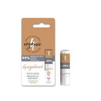 4ORGANIC Balsam do ust odżywczy Gingerbread 5g