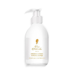 Pani Walewska White kremowe mydło w płynie do rąk 300ml