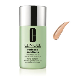Clinique Redness Solutions Makeup SPF15 podkład maskujący widoczność zaczerwienień 01 Calming Alabaster 30ml