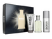 Hugo Boss Bottled zestaw woda toaletowa spray 100ml + żel pod prysznic 100ml + dezodorant spray 150ml