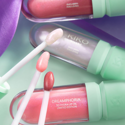 KIKO Milano Dreamphoria 3D Hydra Lip Oil Limited Edition nawilżający olejek do ust 03 Mauve Over 6.5ml