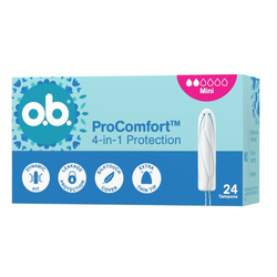 O.B. ProComfort™ Mini tampony 24szt.