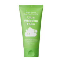 Sungboon Editor Green Tomato Deep Pore Cleansing Ultra Whipping Foam pianka do mycia twarzy oczyszczająca pory 120g