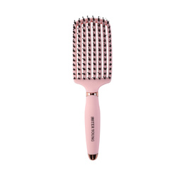 Sister Young Ovia Hair Brush szczotka do włosów z włosiem dzika Pink