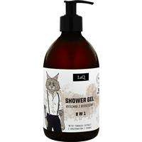 LaQ Żel pod prysznic 8w1 z ekstraktem z tabaki Ryszard z Bieszczad 500ml