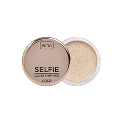 Wibo Selfie Loose Shimmer rozświetlacz do twarzy Gold