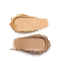 KIKO Milano Juicy Fizz All That Glam Face Stick wielofunkcyjny sztyft do twarzy z matowym bronzerem i rozświetlaczem 02 Golden Aperò 12g