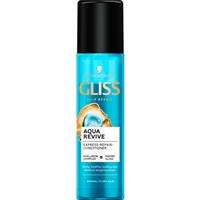 Gliss Aqua Revive ekspresowa odżywka do włosów suchych i normalnych 200ml