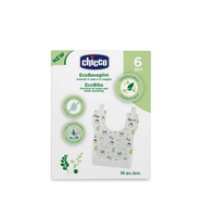 Chicco Śliniaczki jednorazowe kompostowalne 36szt
