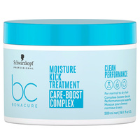 Schwarzkopf Professional BC Bonacure Moisture Kick Treatment głęboko nawilżająca maska do włosów normalnych i suchych 500ml