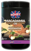 Ronney Macadamia Oil Professional Mask Restorative wzmacniająca maska do włosów suchych i osłabionych 1000ml
