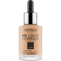 Catrice HD Liquid Coverage Foundation 24H matujący podkład do twarzy 042 Sandy Rose 30ml