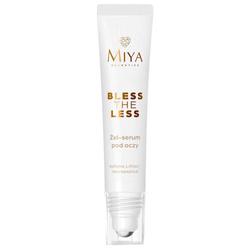 Miya Cosmetics Bless The Less żel-serum pod oczy 15ml