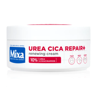 MIXA Urea Cica Repair+ regenerujący krem do twarzy dłoni i ciała 150ml