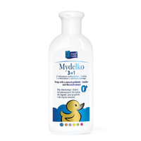 Skarb Matki Mydełko 3w1 dla niemowląt i dzieci 250ml
