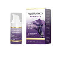 UZDROVISCO Night Renew krem stymulujący pod oczy i na powieki na noc 15ml