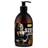 LaQ Żel pod prysznic dla mężczyzn 8w1 Szef Wszystkich Szefów Premium 500ml