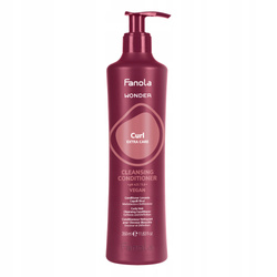Fanola Wonder Curl Extra Care oczyszczająca odżywka do włosów kręconych 350ml