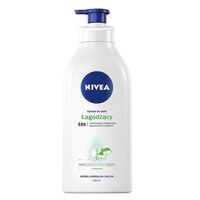 Nivea Nawilżająca Moc Serum łagodzący balsam do ciała z pompką 625ml
