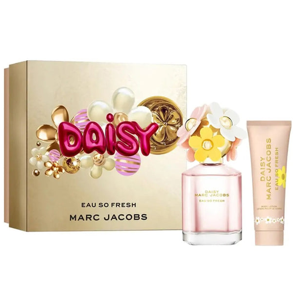 marc jacobs daisy eau so fresh woda toaletowa 75 ml   zestaw  