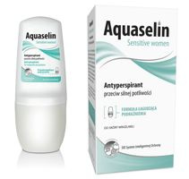 Aquaselin Sensitive Women specjalistyczny antyperspirant przeciw silnej potliwości 50ml