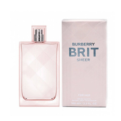 Burberry Brit Sheer woda toaletowa spray 100ml