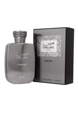 Rasasi Hawas Chrome For Him Edp 100ml