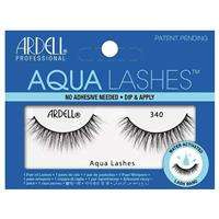 Aqua Lashes sztuczne rzęsy na pasku 340 Black