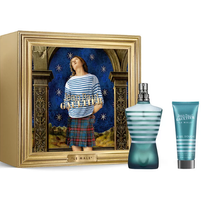 Jean Paul Gaultier Le Male zestaw woda toaletowa spray 125ml + żel pod prysznic 75ml