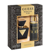 Guess Seductive Noir Women zestaw woda toaletowa spray 75ml + mgiełka do ciała 125ml