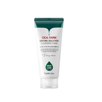 FarmStay Cica Farm Nature Solution Foam Cleanser pianka do mycia twarzy 180ml