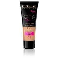 Eveline Cosmetics Selfie Time Foundation & Concealer kryjąco-nawilżający pokład i korektor 05 Beige 30ml