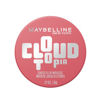 Maybelline Cloudtopia matowy róż do policzków i ust 08 Enchanted Mauve 5g