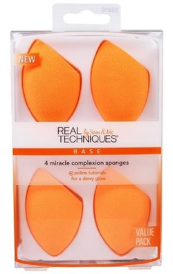 Miracle Complexion Sponges zestaw czterech gąbek do makijażu