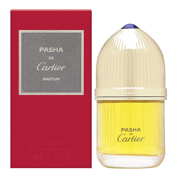 cartier pasha de cartier woda perfumowana 50 ml     