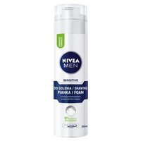 Nivea Men Sensitive łagodząca pianka do golenia 200ml