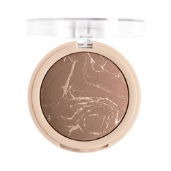 Lovely Toffee Touch Highlighting Finish Baked Powder wypiekany bronzer do twarzy i ciała 02 9g